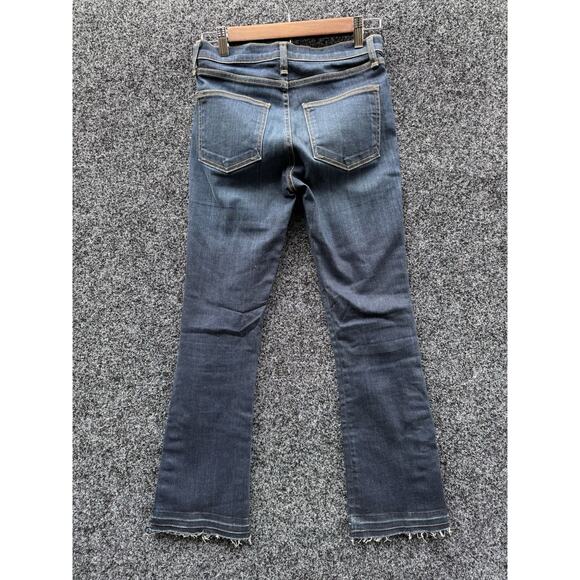 Veronica Beard Jean Size 24 Carolyn 10" Baby Boot - Picture 3 of 9